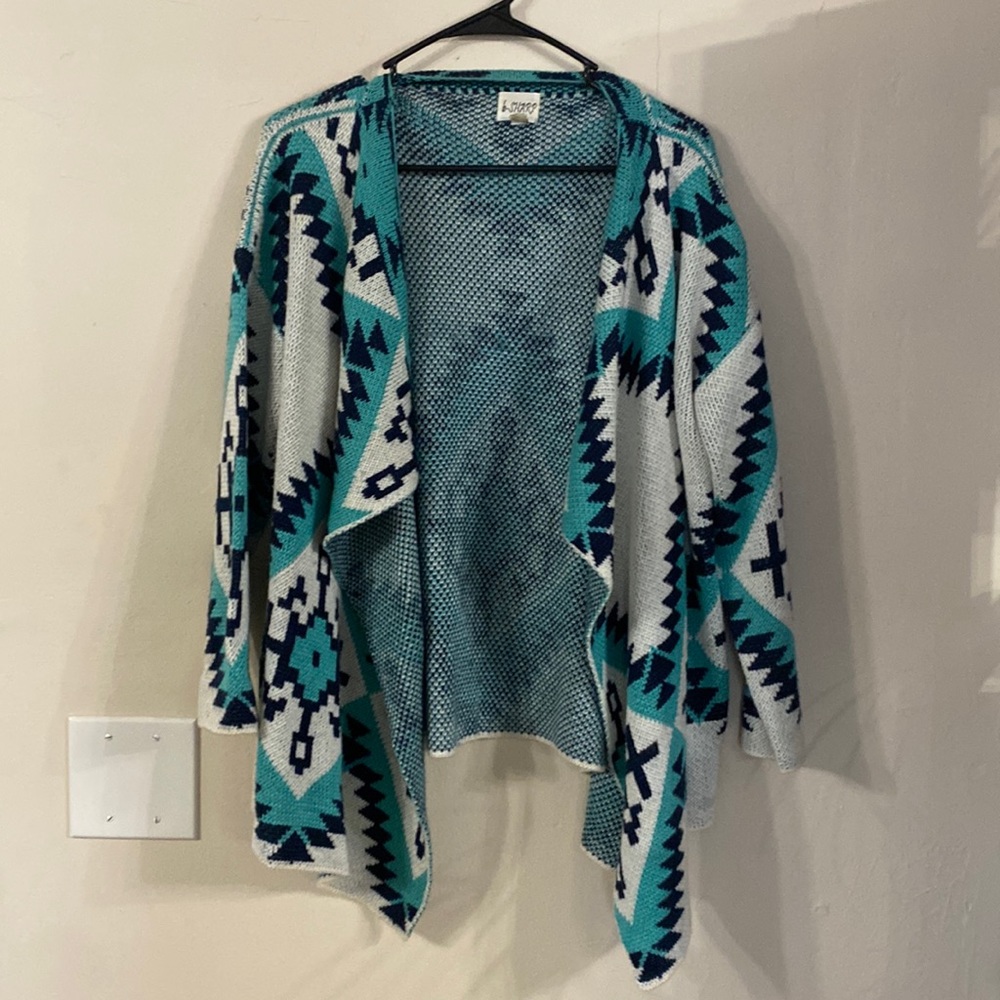 Beautiful Turquoise Cardigan
